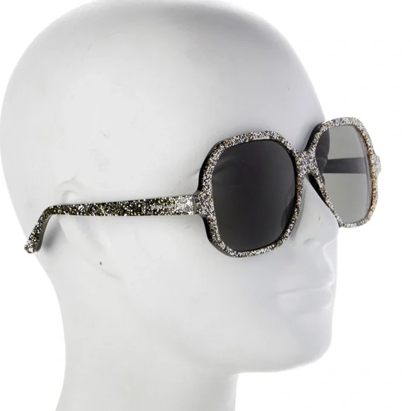 Saint Laurent Oversize Tinted Sunglasses